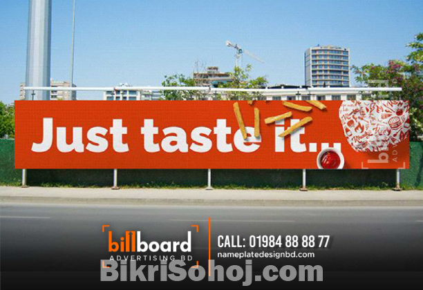 Billboard design | Outdoor advertising | LED billboard